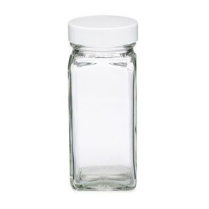 8 Spice Jars with Dual Pour & Sift Lids